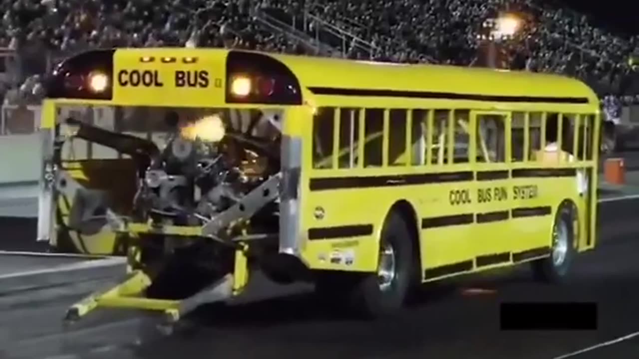 🤯✨ You Won't Believe This 1,000 HP Cool Bus Dragster! | FeedMyCuriosity
