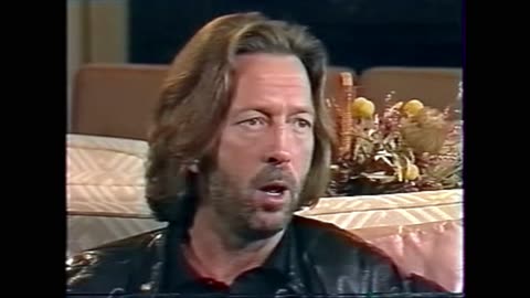Eric Clapton interview Australia 1990