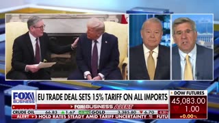 'OVERJOYED': Economist says Trump's trade deals are good for America, world