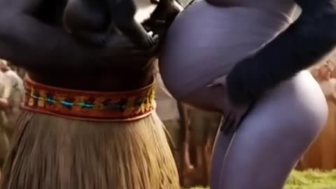 Unusual wedding: when nature witnesses wordless love