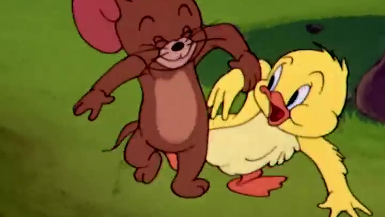 Swimming lessons for little Quacker / Tom and jerry / #Classic cartoons#