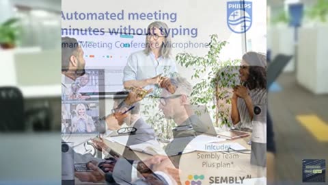 PHILIPS SmartMeeting HD Audio and 4K Video Conferencing Solution PSE0550 with Se