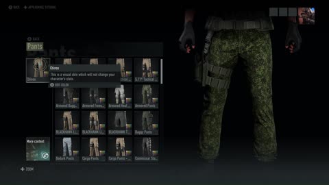 Ghost Recon Breakpoint hardcore Russian Female Outfits
