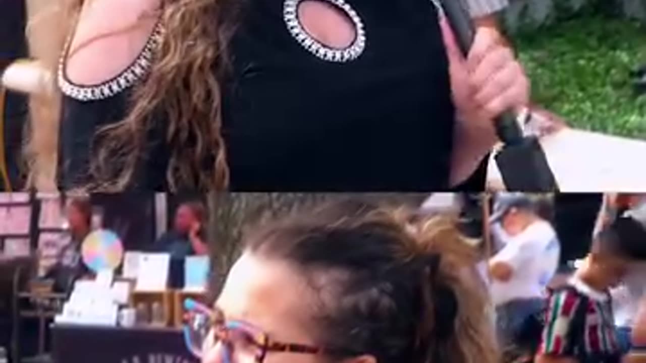 PRO-OPEN BORDERS Democrat admits to LOCKING HER DOORS to stay safe!