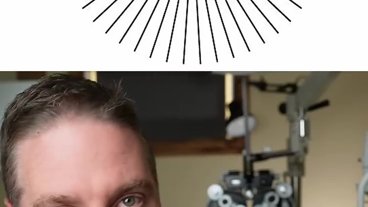 Home Astigmatism Test (Astigmatism Dial)