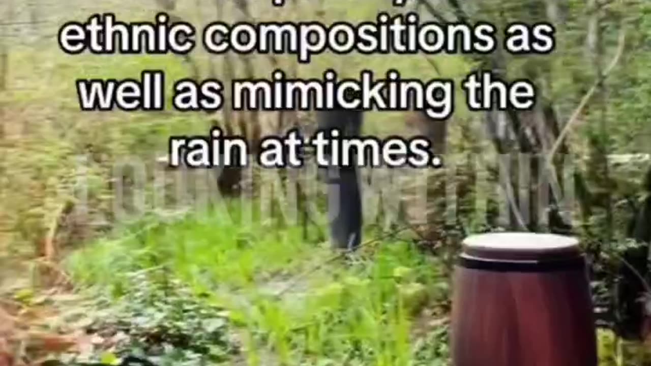 This is a midi powered natural drum machine