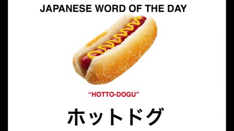 JAPANESE 101 "HOT DOG" WITH SAFARI MAN