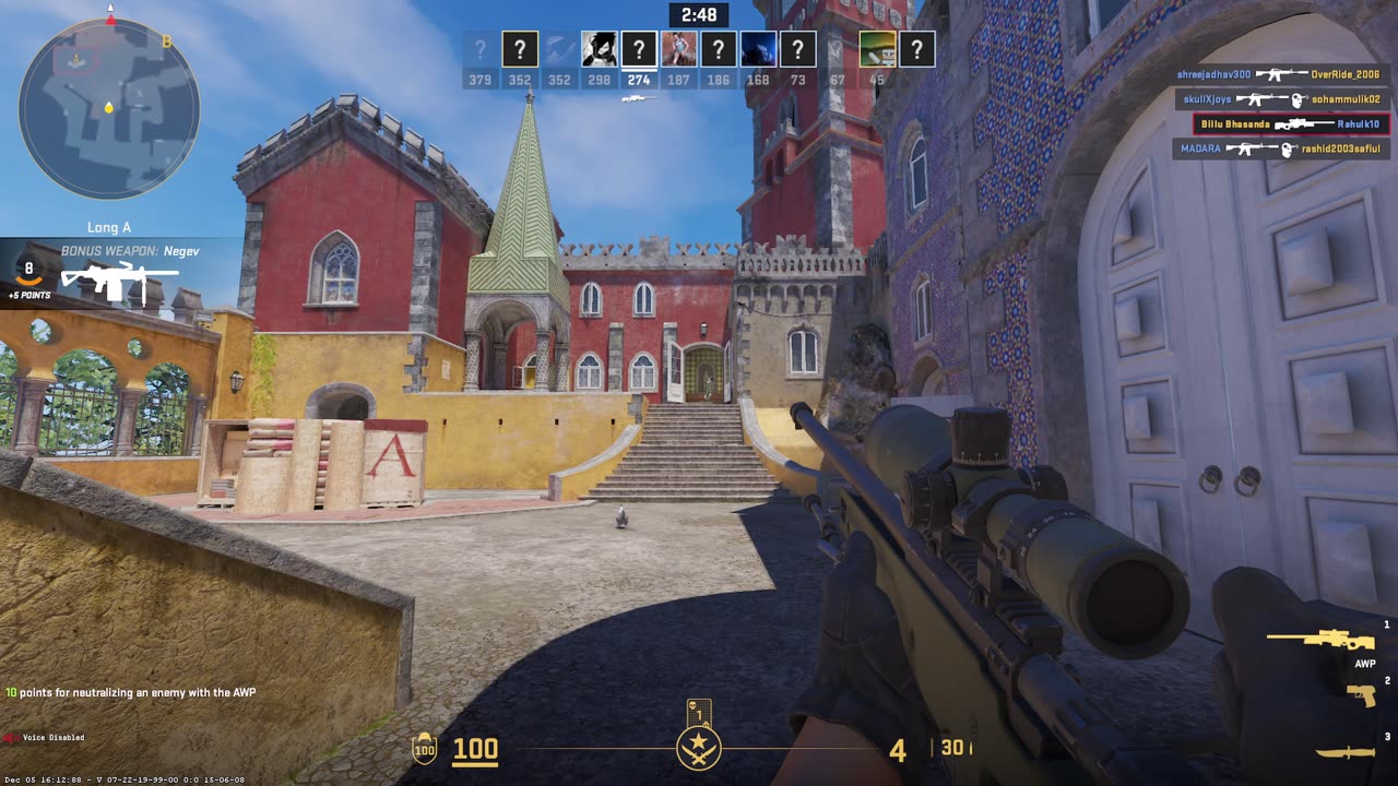 Counter Strike 2 Gameplay – No Copyright Gameplay – Free To Use Gameplay #28