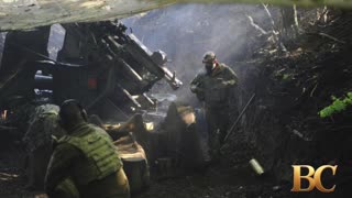 Russia seizes Ukrainian border villages as its bombing campaign slows