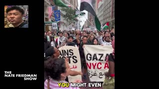 Being a professional protester pays quite well