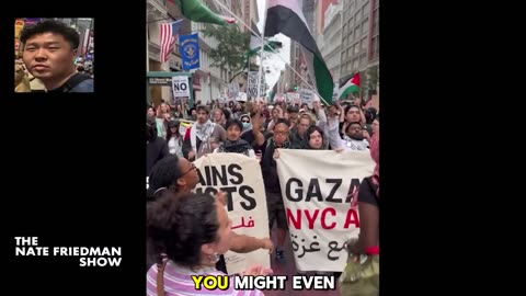 Being a professional protester pays quite well