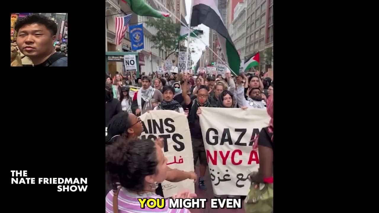 Being a professional protester pays quite well