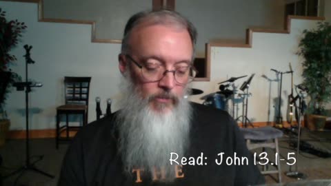 2x4 devotional, “Holy Week: Thursday”, April 17, 2025