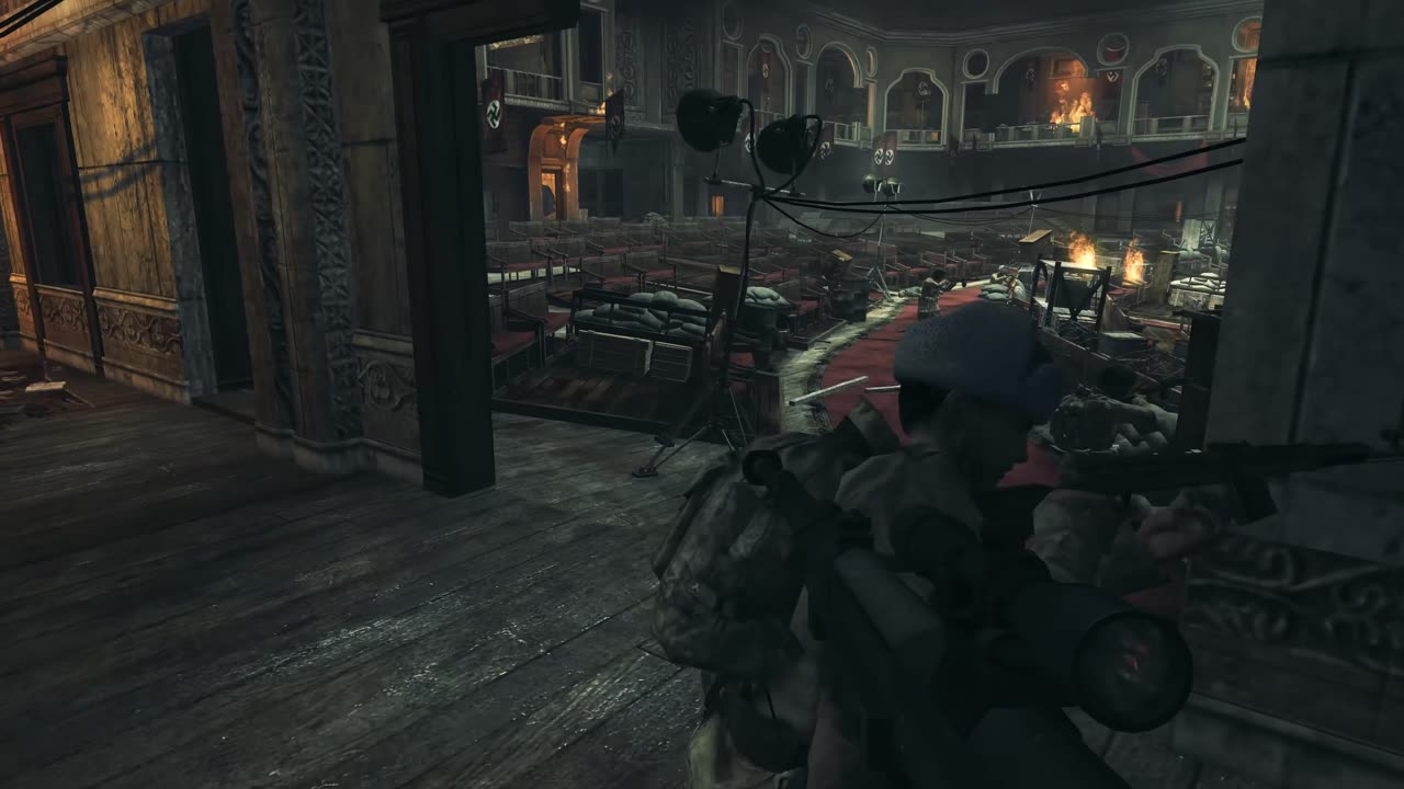 Battle of Berlin Part 3 - Call of Duty WaW (Ending)