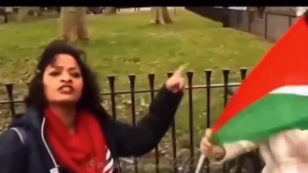 Free Palestine from islam and hamas and everything will be fine