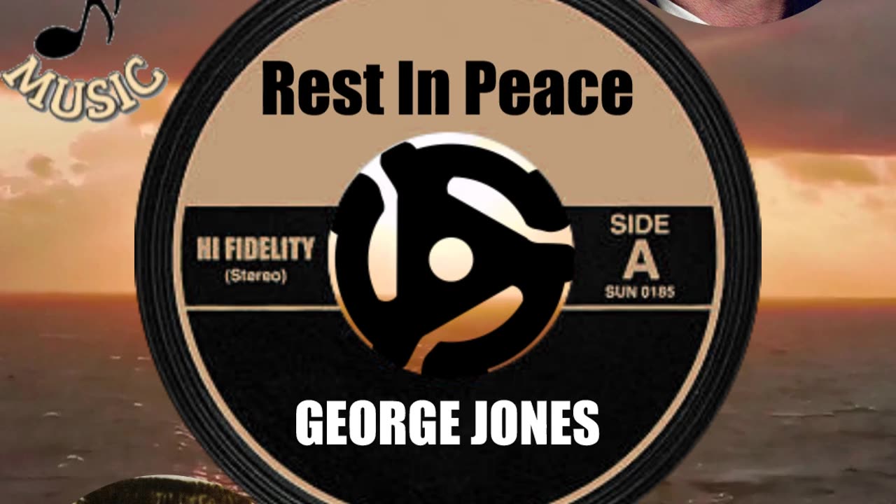 R.I.P. GEORGE JONES