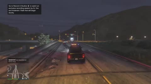 Grand Theft Auto V Police Pursuit 6-9-25 2nd Pursuit