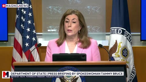 🇺🇸 Department of State | Updates on Israel-Iran Ceasefire with Tammy Bruce [LIVE]
