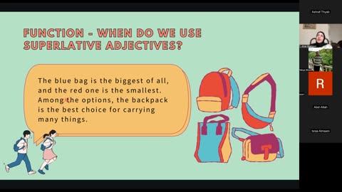 Comparatives and Superlatives Class (11)