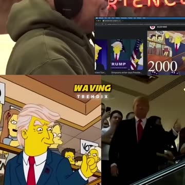 Simpsons Prediction Shocks Rogan