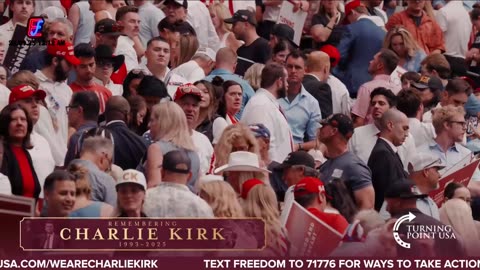 Remembering Charlie Kirk