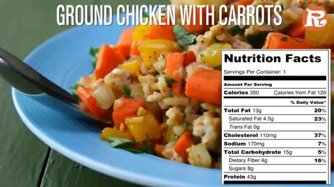 Ground Chicken with Carrots