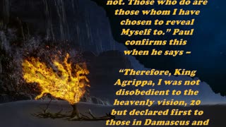 Matthew 11:27- Daily Bible Verse Commentary