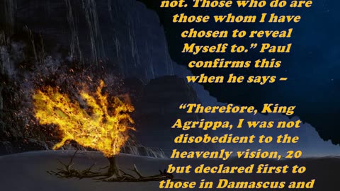Matthew 11:27- Daily Bible Verse Commentary