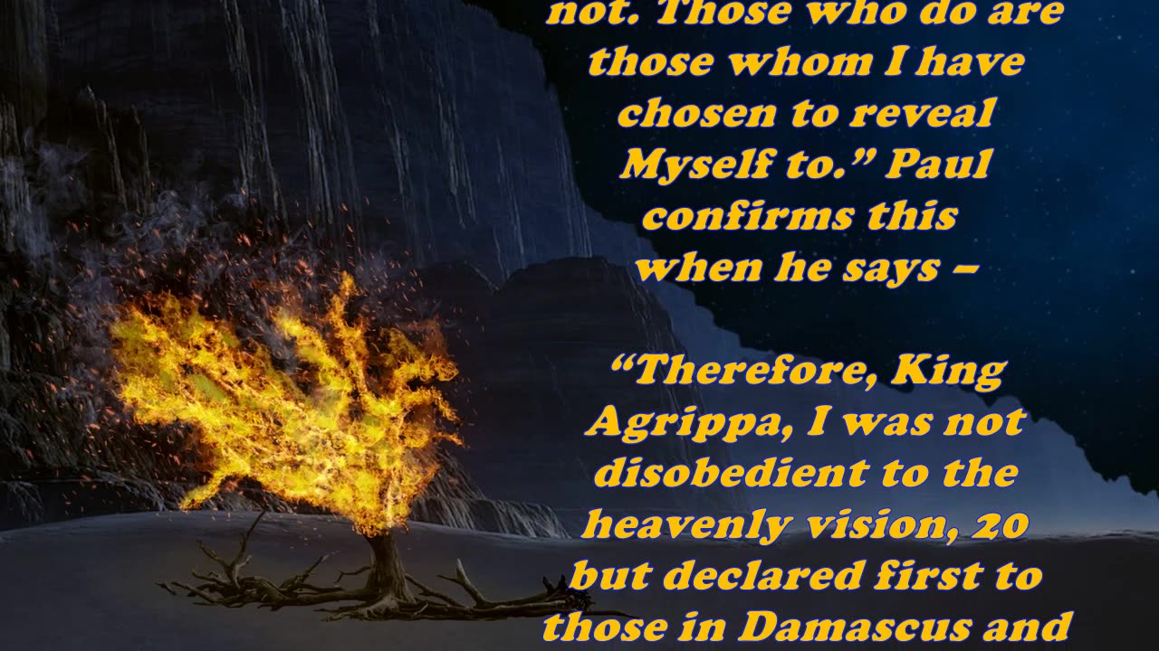 Matthew 11:27- Daily Bible Verse Commentary