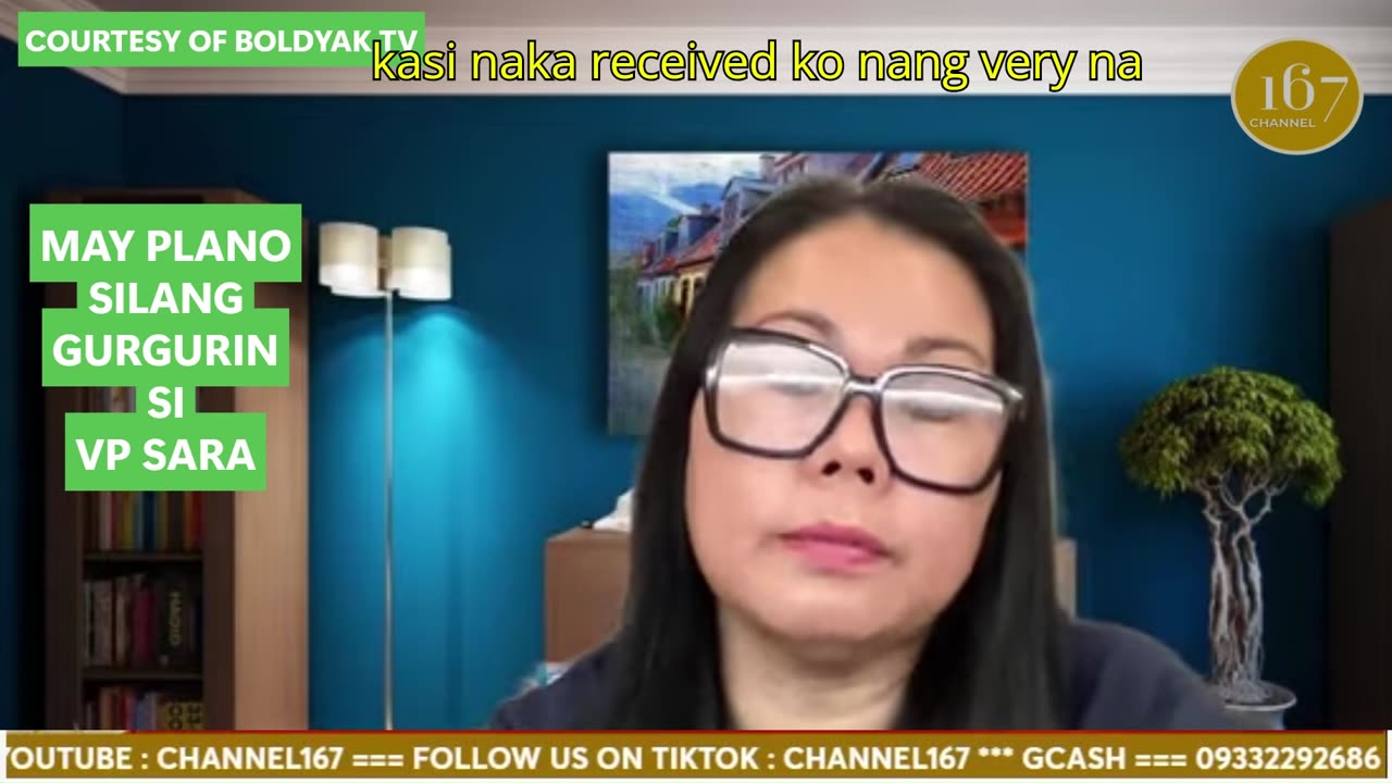 MAY PLANO SILANG GURGURIN SI VP SARA