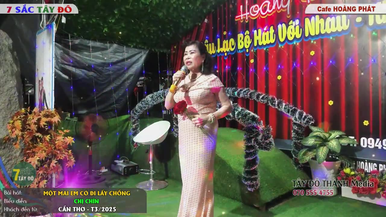 MỘT MAI EM CÓ ĐI LẤY CHỒNG - Chị Chín _ 7 Sắc Tây Đô