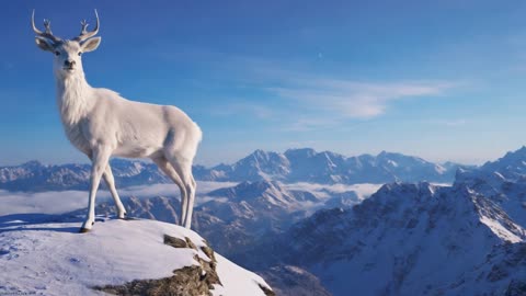 BLANCO THE WHITE DEER