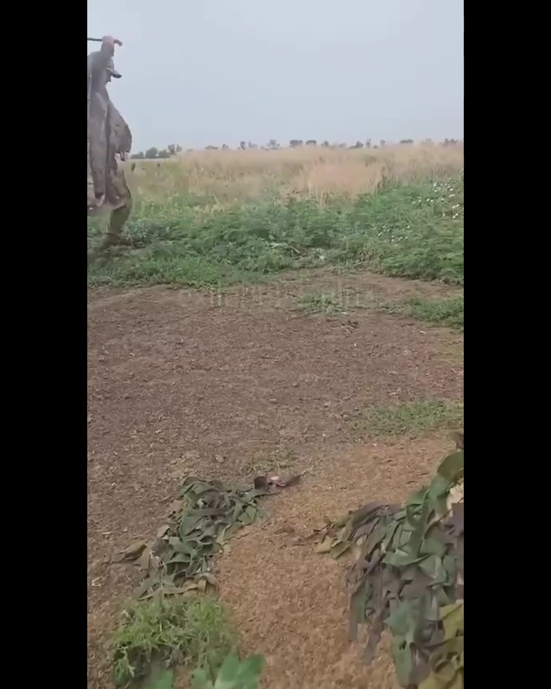 New development by the Russian military-industrial complex, an anti-drone system…