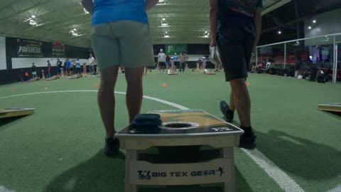 8-7-25 NTX Cornhole, TCL A league final - Match 4 Game 3