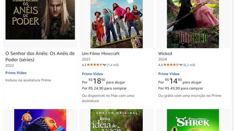 O Senhor dos Anéis: Os Anéis de Poder (séries) 2022 an