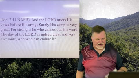 Joel 1 & 2 - The significance of the 4 different type of locusts; we see it happening today. 2025