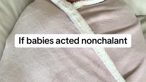😂🍼 A Nonchalant Baby! | FunFM
