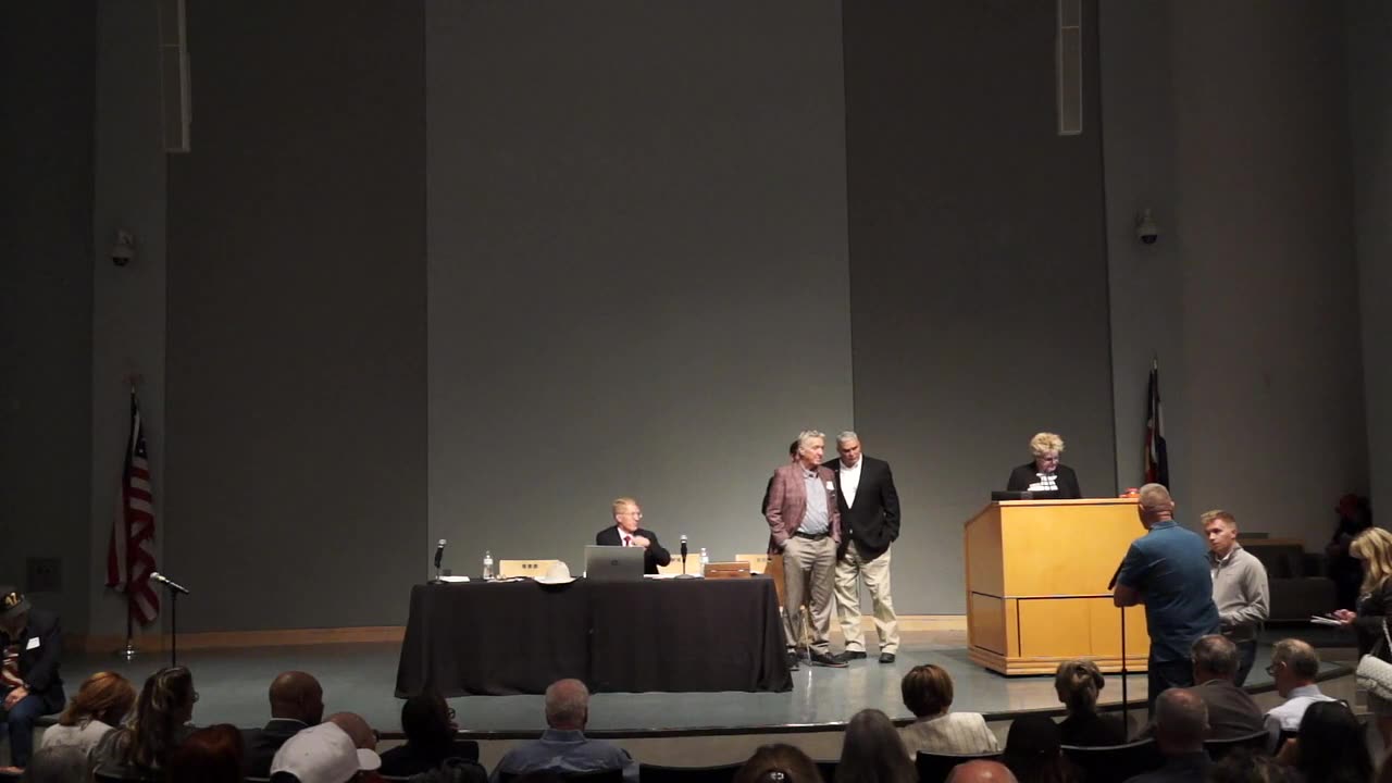 Motion to allow the Arapahoe Chair to accompany Chair Horn to deliver opt-out results