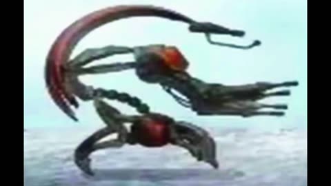 Star Wars Destroyer Droid Leaning Backwards
