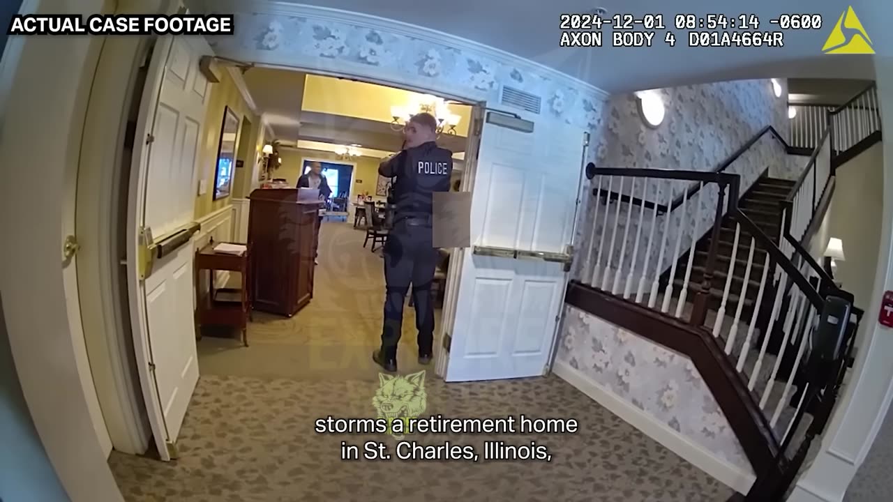 Cops Trapped in Real-Life Chainsaw Massacre