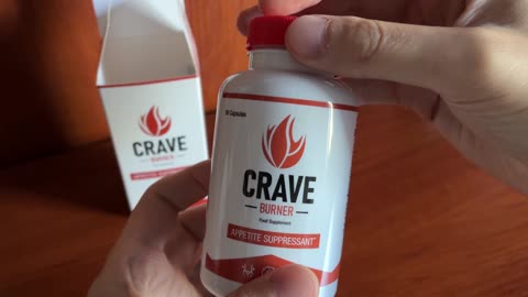 Crave Burner – Control Cravings & Support Weight Loss Naturally