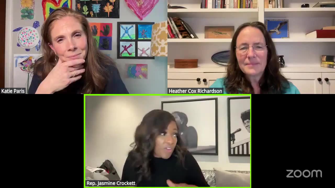 Jasmine Crockett Tells Followers To Fight Republican 'Sideshow'