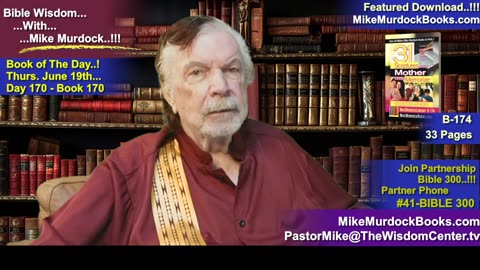 Re-Air: Bible Wisdom With Mike Murdock..!!!