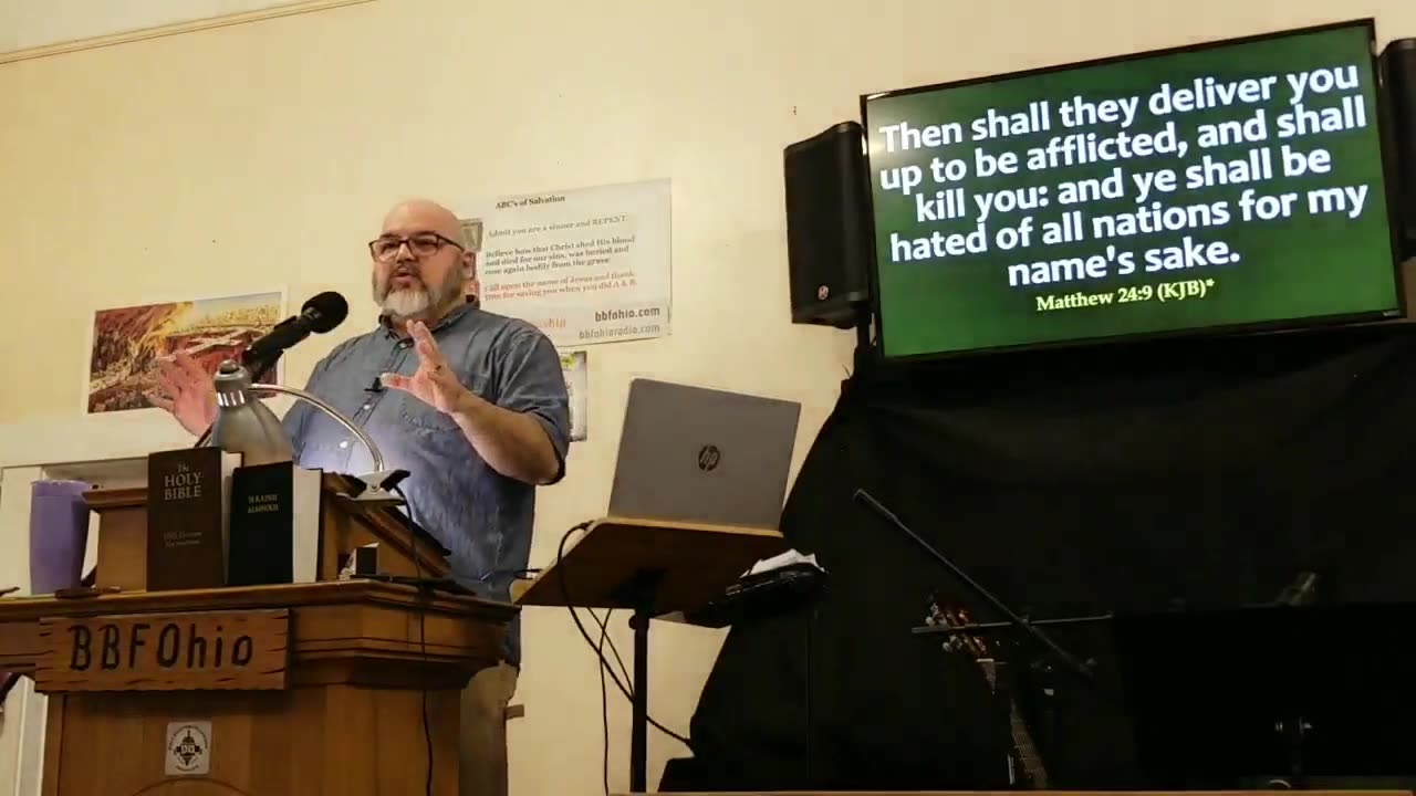 Acts 26:24-32 WEBCAST