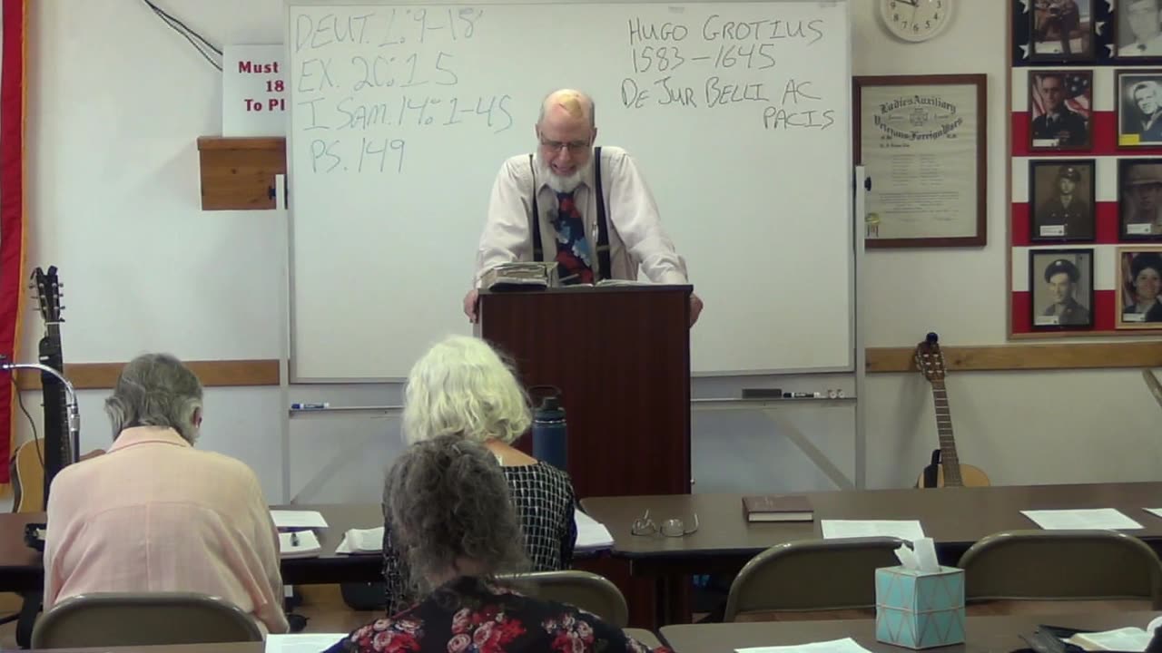 06-08-25: Part 5: The Bible, Nations, and Foreign Affairs