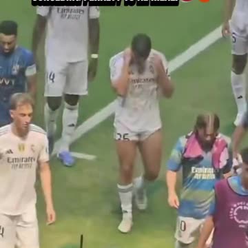 Raul Asencio furious with himself for giving away Al Hilal penalty