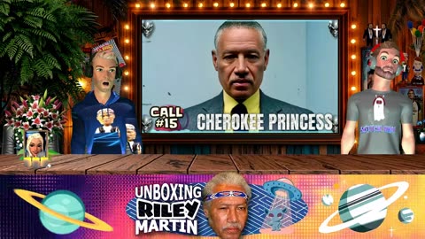 UNBOXING RILEY MARTIN - EPISODE 11 - FROM THE HOWARD STERN SHOW - RILEY VISITS THE SHRINK!
