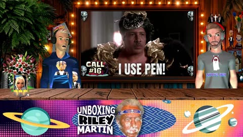 UNBOXING RILEY MARTIN - EPISODE 11 - FROM THE HOWARD STERN SHOW - RILEY VISITS THE SHRINK!