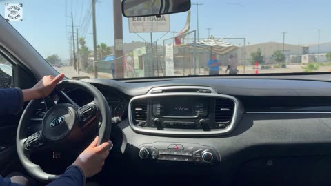 KIA SORENTO V6 2017 TEST DRIVE AT DAYLIGHT IN THE CITY TESTING THE KIA SORENTO 3.3 LAMBDA || ENGINE