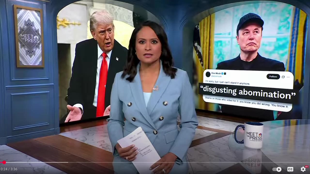 Elon Calls for President Trumps Impeachment